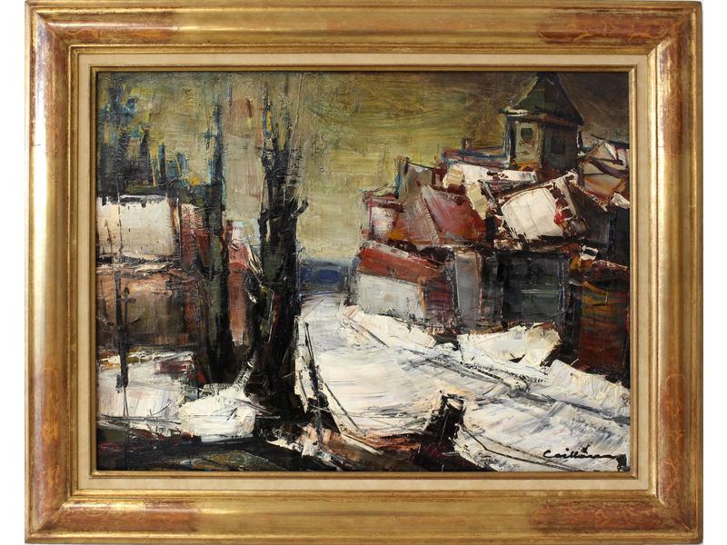 Rodolphe CAILLAUX (1904 -1989)