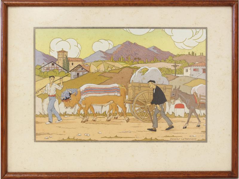 Jacques LE TANNEUR (1887-1935)