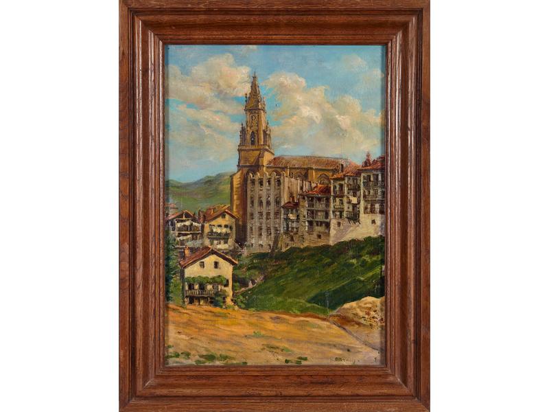 Ecole Basque vers 1930