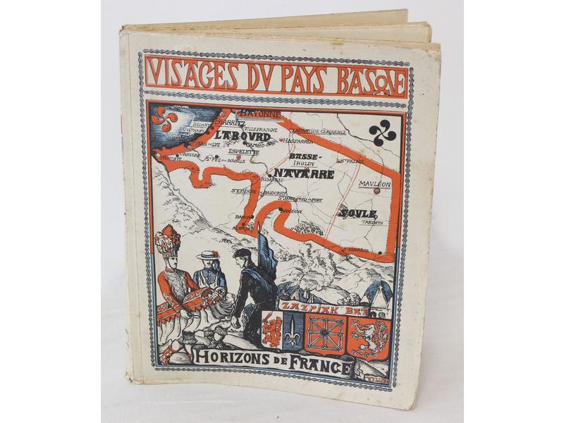 P. VEYRIN, Visages du Pays Basque, ed. Horizons...