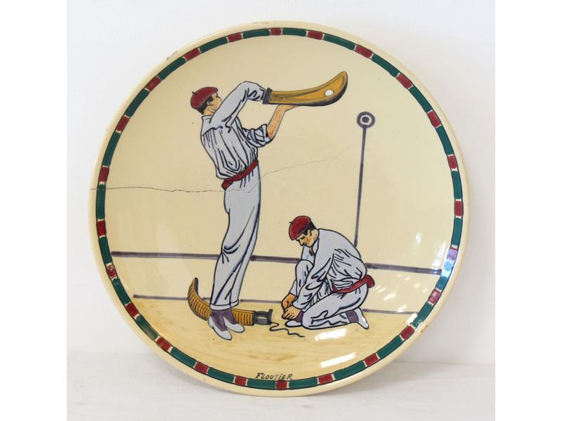 Louis FLOUTIER (1882-1936) pour HENRIOT à...