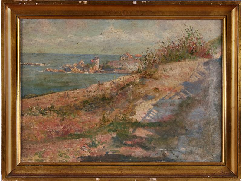 Ecole Basque vers 1900, attribué à François...