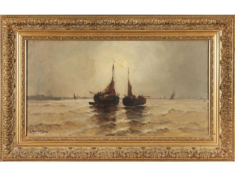 Attribué à John C. MEYENBERG (1860-1936)