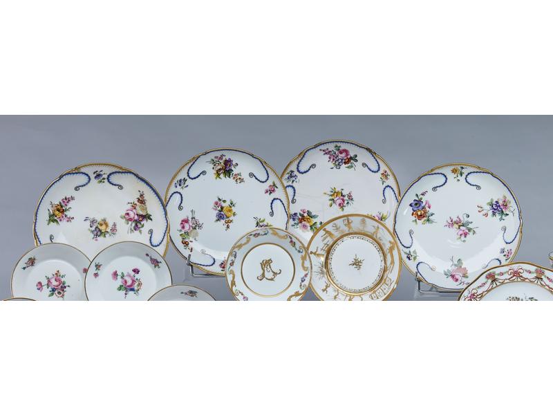 Dans le style de SEVRES, XIXe siècle