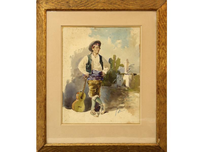 Ecole Espagnole de la fin du XIXe siècle
