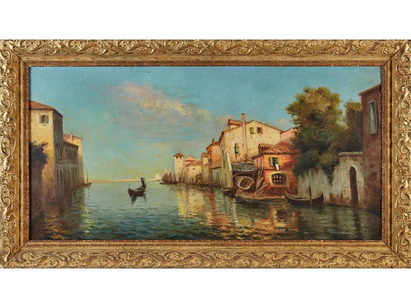 Dans le goût d'Antoine BOUVARD (XXe sièc...
