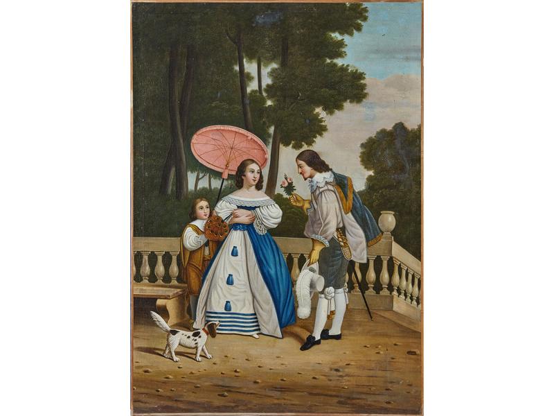 École Fançaise vers 1830-1840