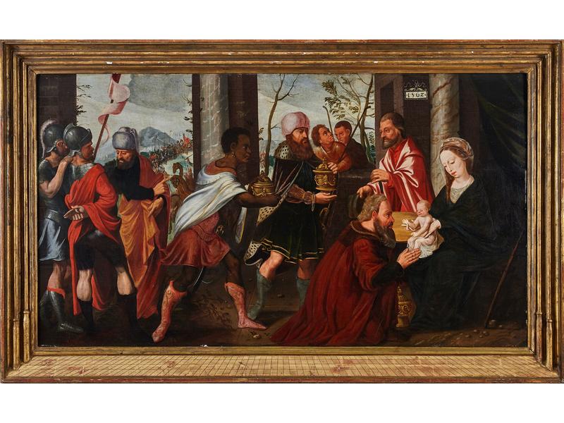 Ecole Flamande vers 1562