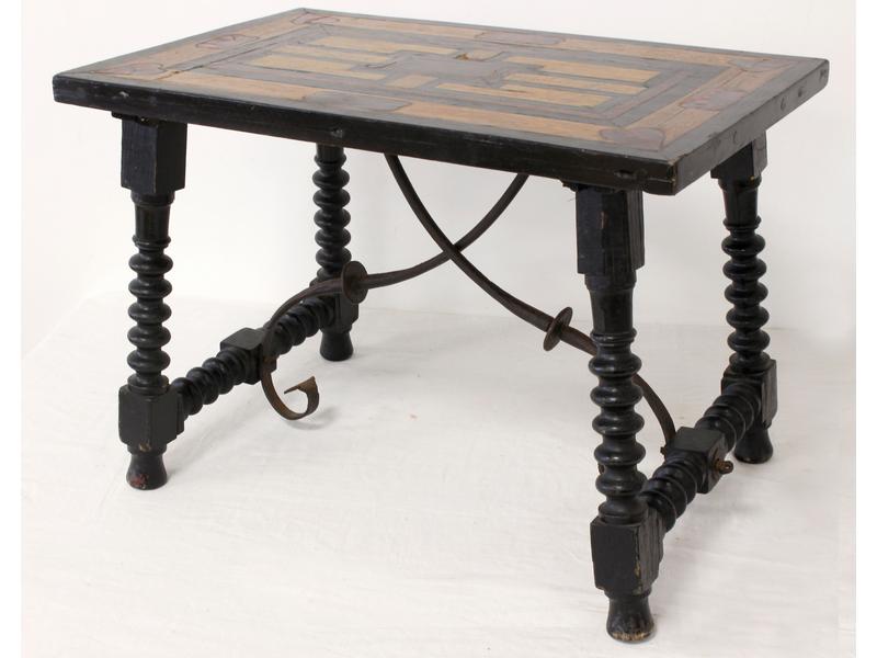PETITE TABLE BASSE rectangulaire en bois...