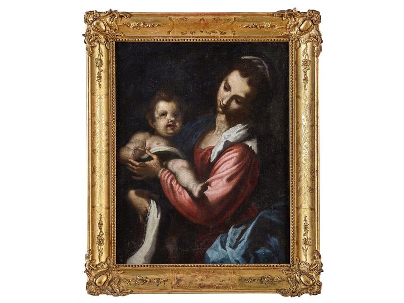 Ecole Italienne du XVIIe siècle, suiveur...