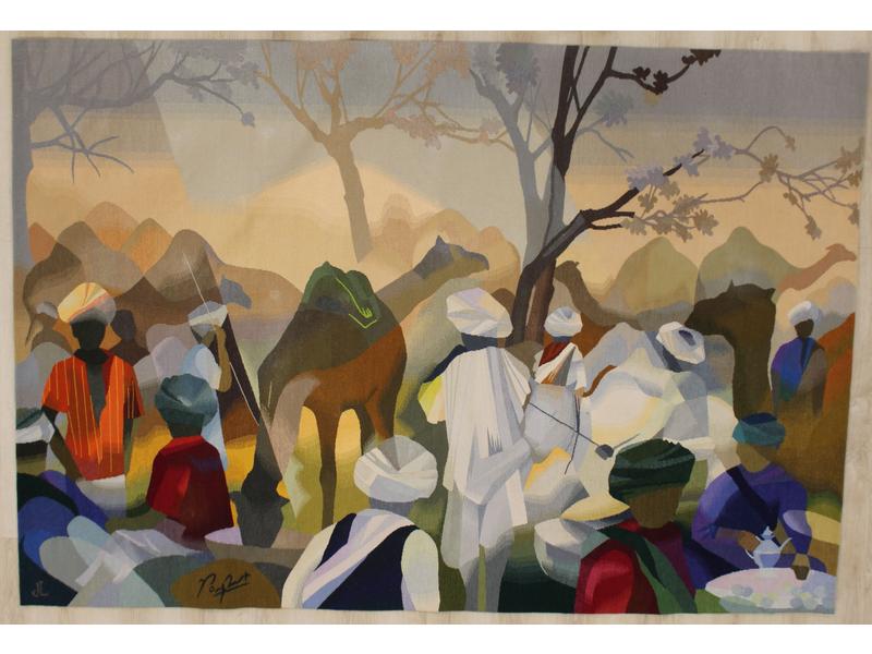 D'après Raymon POULET (né en 1934)