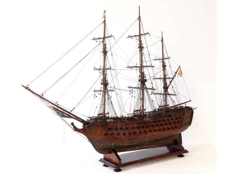 GRANDE MAQUETTE du Dugay-Trouin (rebaptisé...