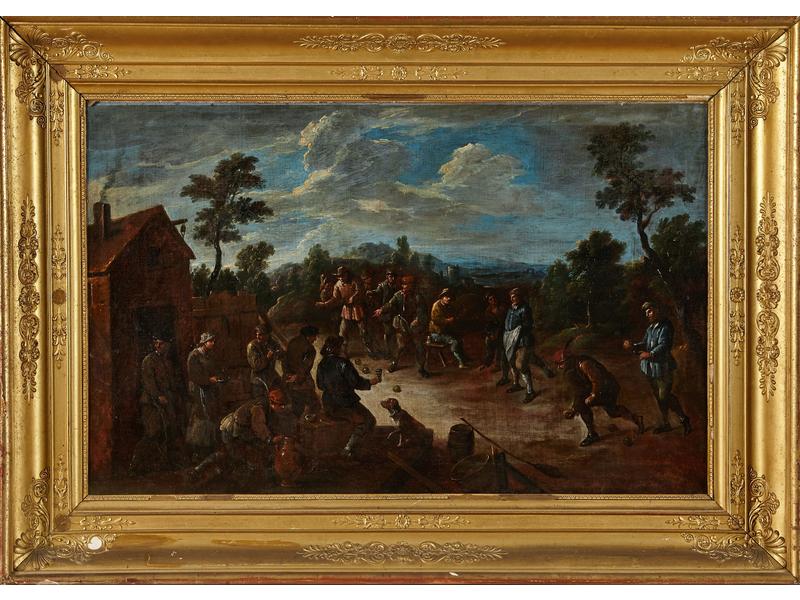 Ecole Hollandaise du XVIIe siècle, suiveur...