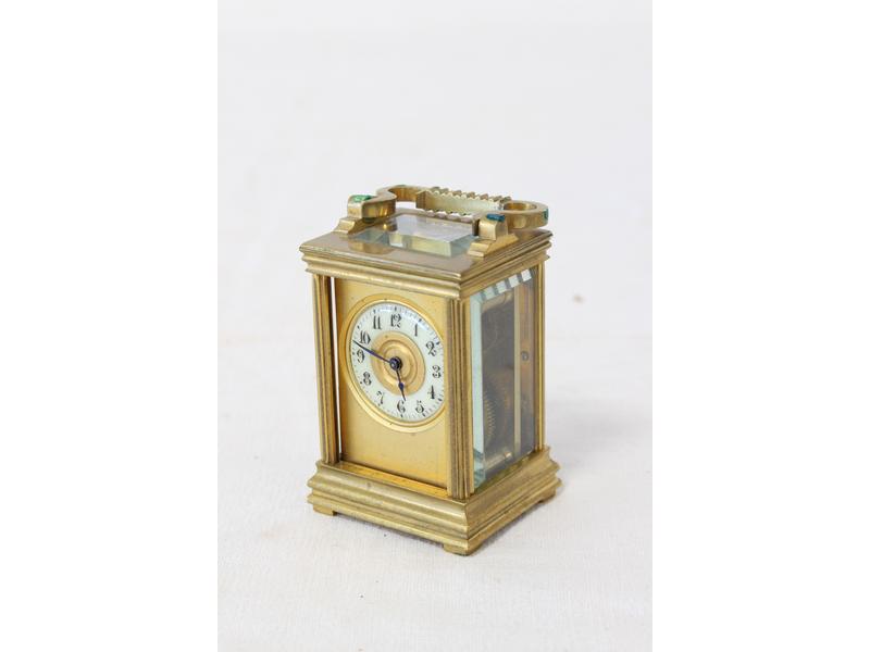PENDULETTE DE VOYAGE, dite d'officier, miniature,...