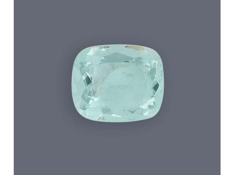 AIGUE MARINE. Poids : 19,90 cts.