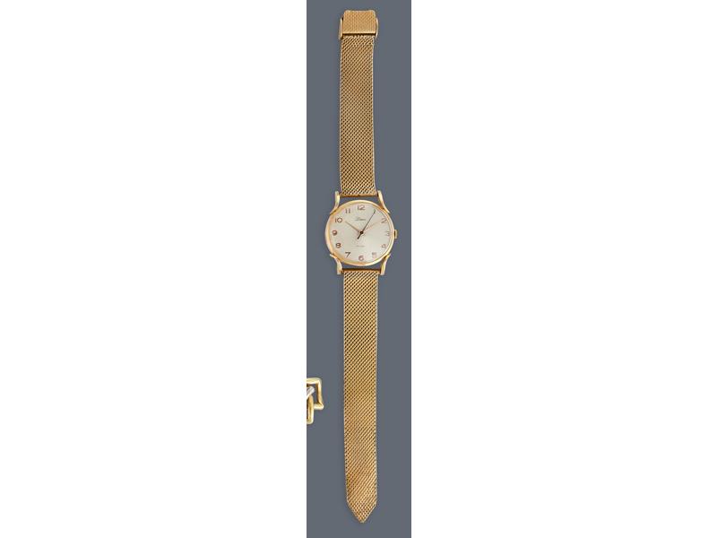 MONTRE barcelet d'homme, mécanique, à boîtier...