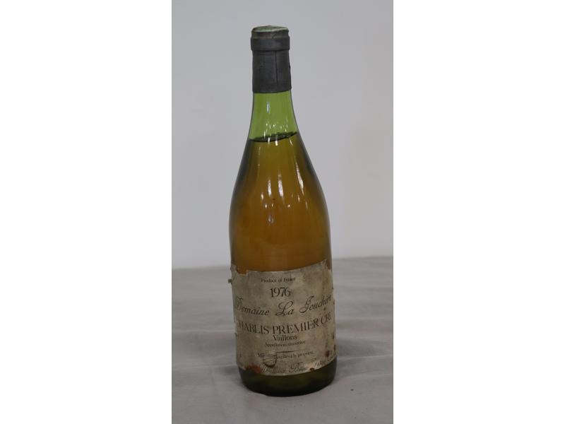 1 Blle CHABLIS 1er Cru Vaillons Domaine de...