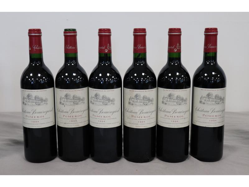 6 Blles CH. BEAUREGARD Pomerol 1994