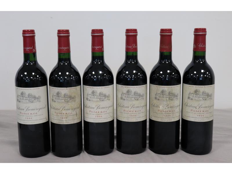 6 CH. BEAUREGARD Pomerol 1994