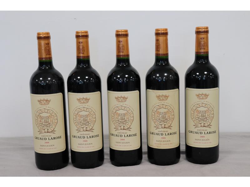 5 Blles GRUAUD LAROSE Saint-Julien GCC 2...