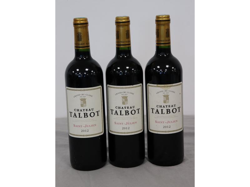 3 Blles CH. TALBOT Saint-Julien GCC 2012