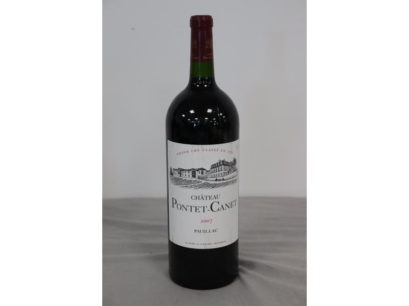 1 Mag. CH. PONTET-CANET Pauillac GCC 200...