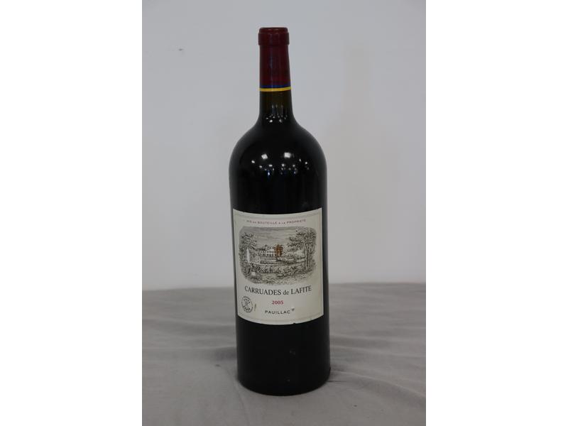 1 Mag. CARRUADES DE LAFITE Pauillac 2005