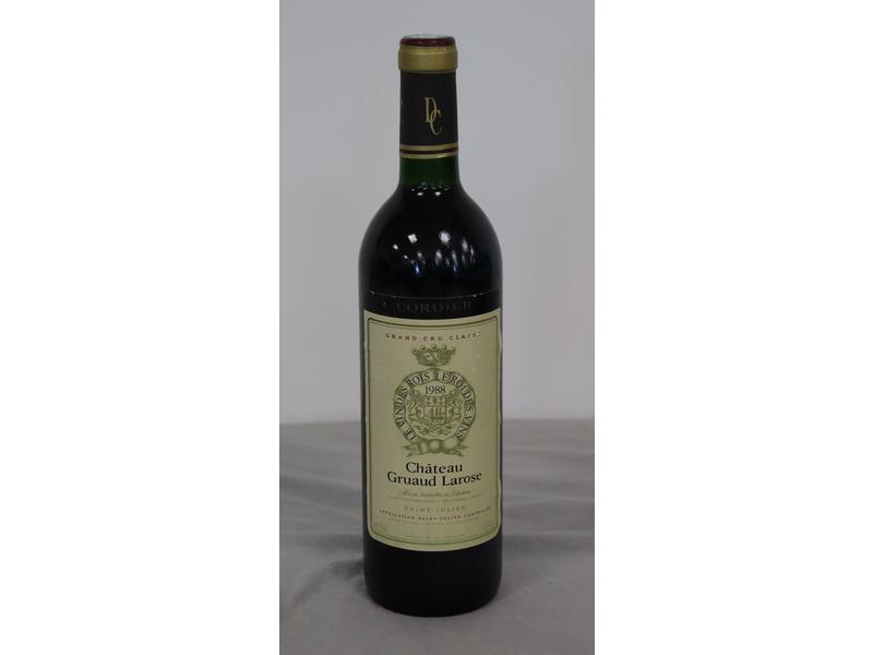 1 Blle CH. GRUAUD LAROSE Saint-Julien GCC...