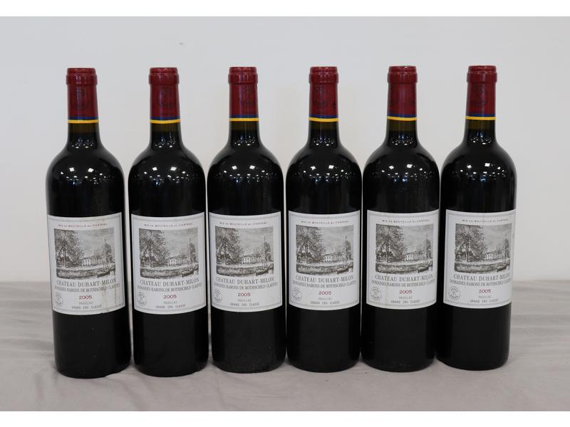 6 Blles CH. DUHART MILON Pauillac GCC 20...