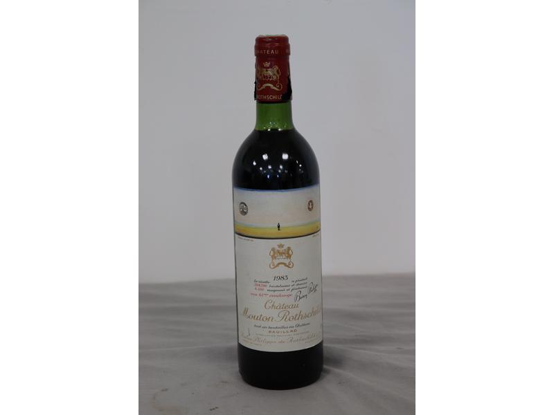 1 Blle CH. MOUTON ROTHSCHILD Pauillac 1er...