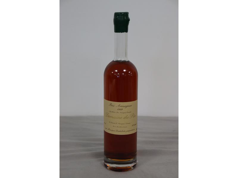 1 Blle BAS ARMAGNAC Domaine du Pin 1989