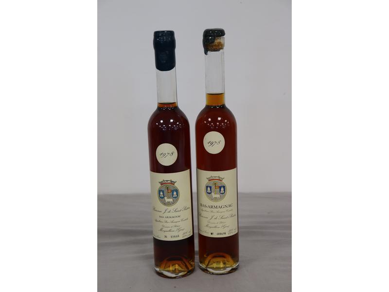 2 Blles BAS ARMAGNAC Baronne de Saint Pastou,...