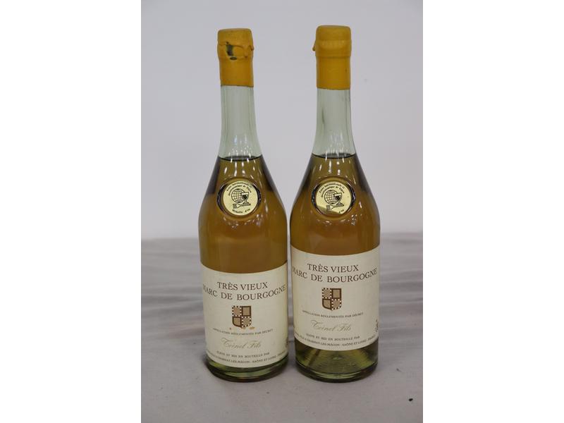 2 Blles TRES VIEUX MARC DE BOURGOGNE, Mise...