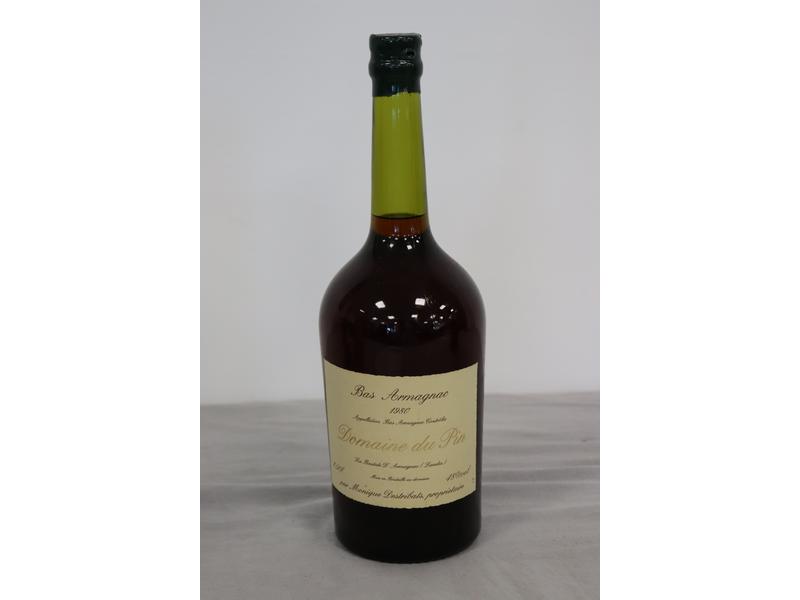 1 Mag. BAS ARMAGNAC Domaine du Pin 1980