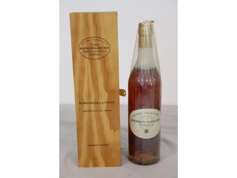 1 Blle Grande Champagne Cognac "FLORILEGE...