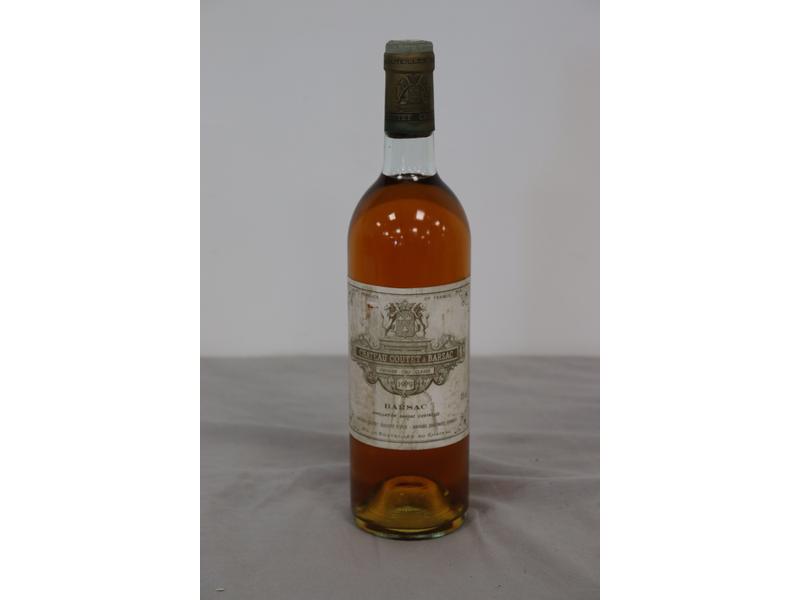 1 Blle CH. COUTET Barsac 1er CC 1979