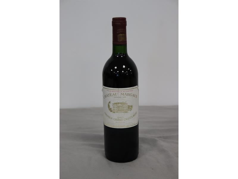 1 Blle CH. MARGAUX Margaux 1er GCC 1985