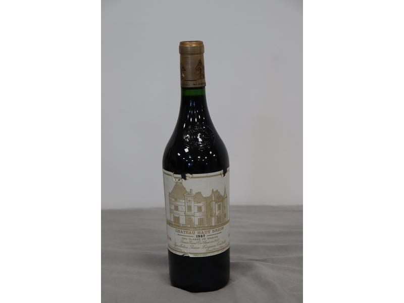 1 Blle CH. HAUT BRION Graves 1er GCC 198...