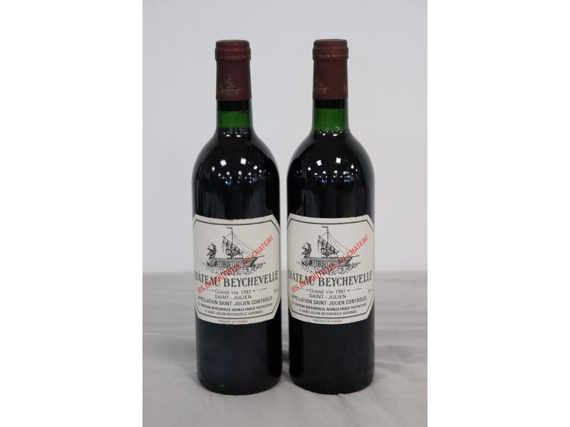 2 Blles CH. BEYCHEVELLE Saint-Julien GCC...