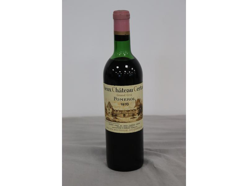 1 Blle VIEUX CHÂTEAU CERTAN Pomerol 1970