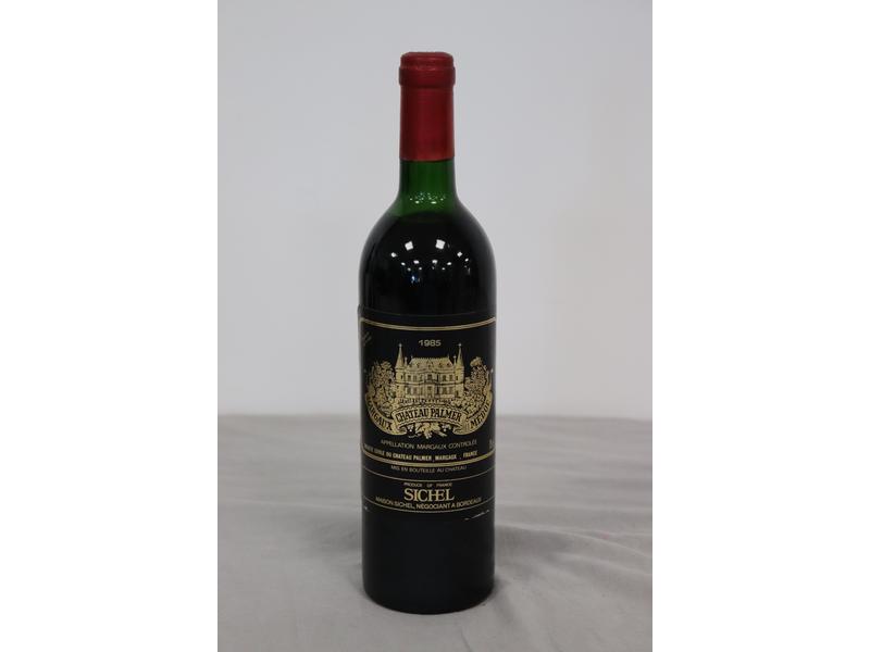 1 Blle CH. PALMER Margaux GCC 1985