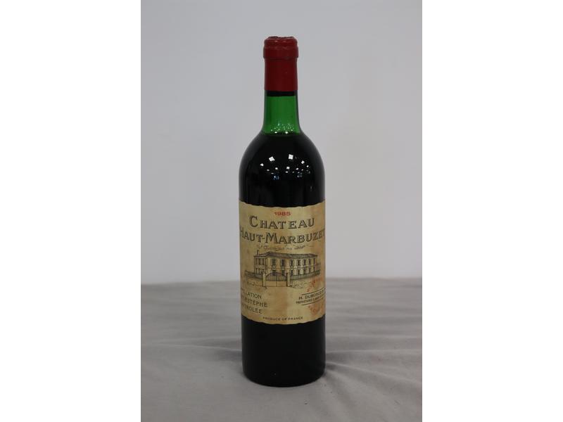 1 Blle CH. HAUT MARBUZET Saint-Estephe 1...