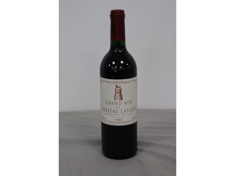 1 Blle CH. LATOUR Pauillac 1er GCC 1974