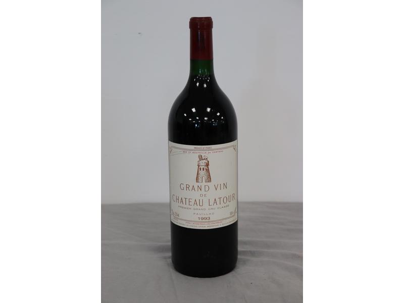 1 Mag CH. LATOUR Pauillac 1er GCC 1993