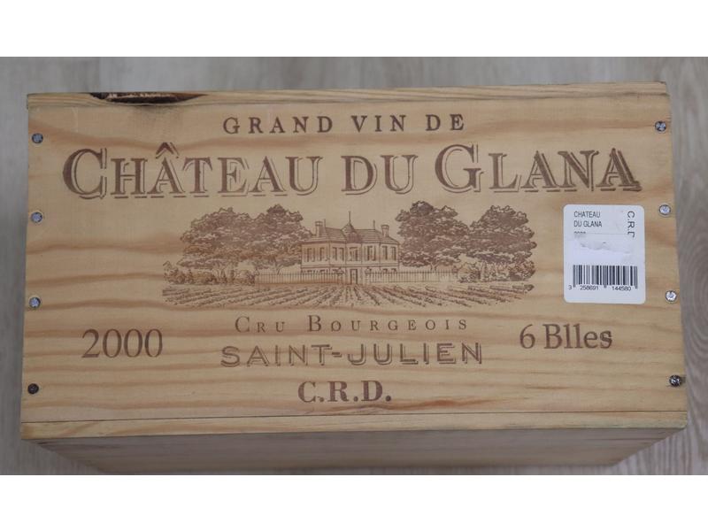 6 Blles CH. DU GLANA Saint-Julien CB 200...