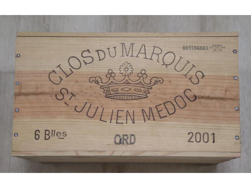 6 Blles CLOS DU MARQUIS Saint-Julien 200...