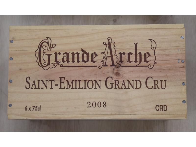 6 Blles GRANDE ARCHE Saint-Emilion CG Mise...