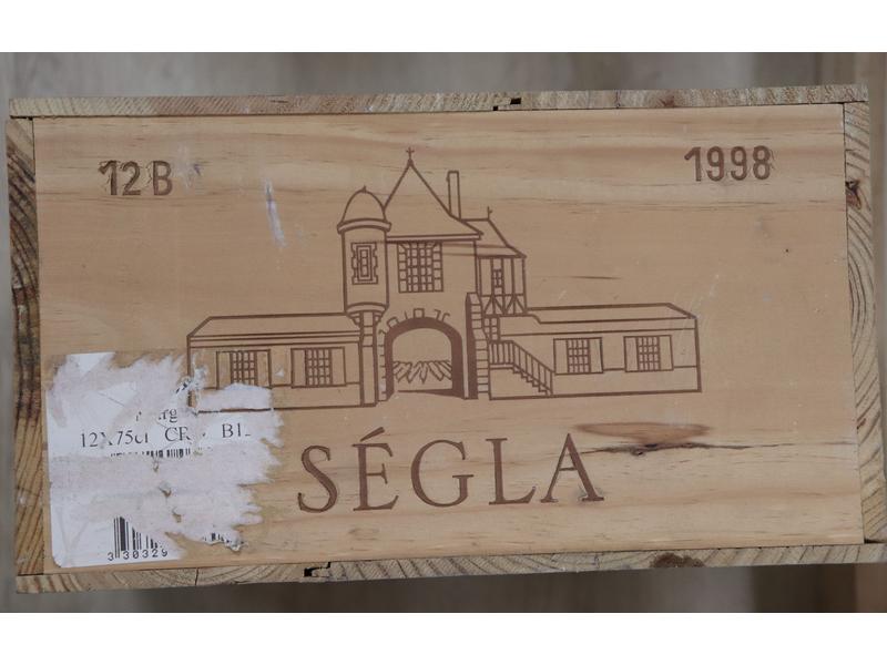 12 Blles SEGLA Margaux 1998