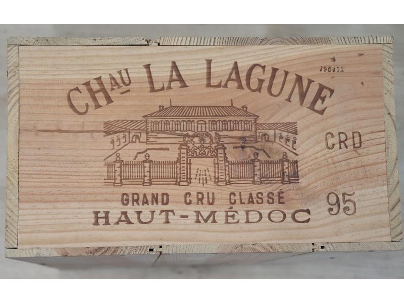 12 Blles CH. LAGUNE Haut-Médoc GCC 1995