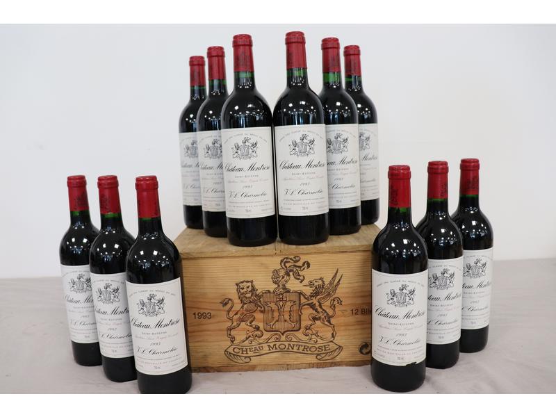 12 Blles CH. MONTROSE Saint-Estephe GCC ...